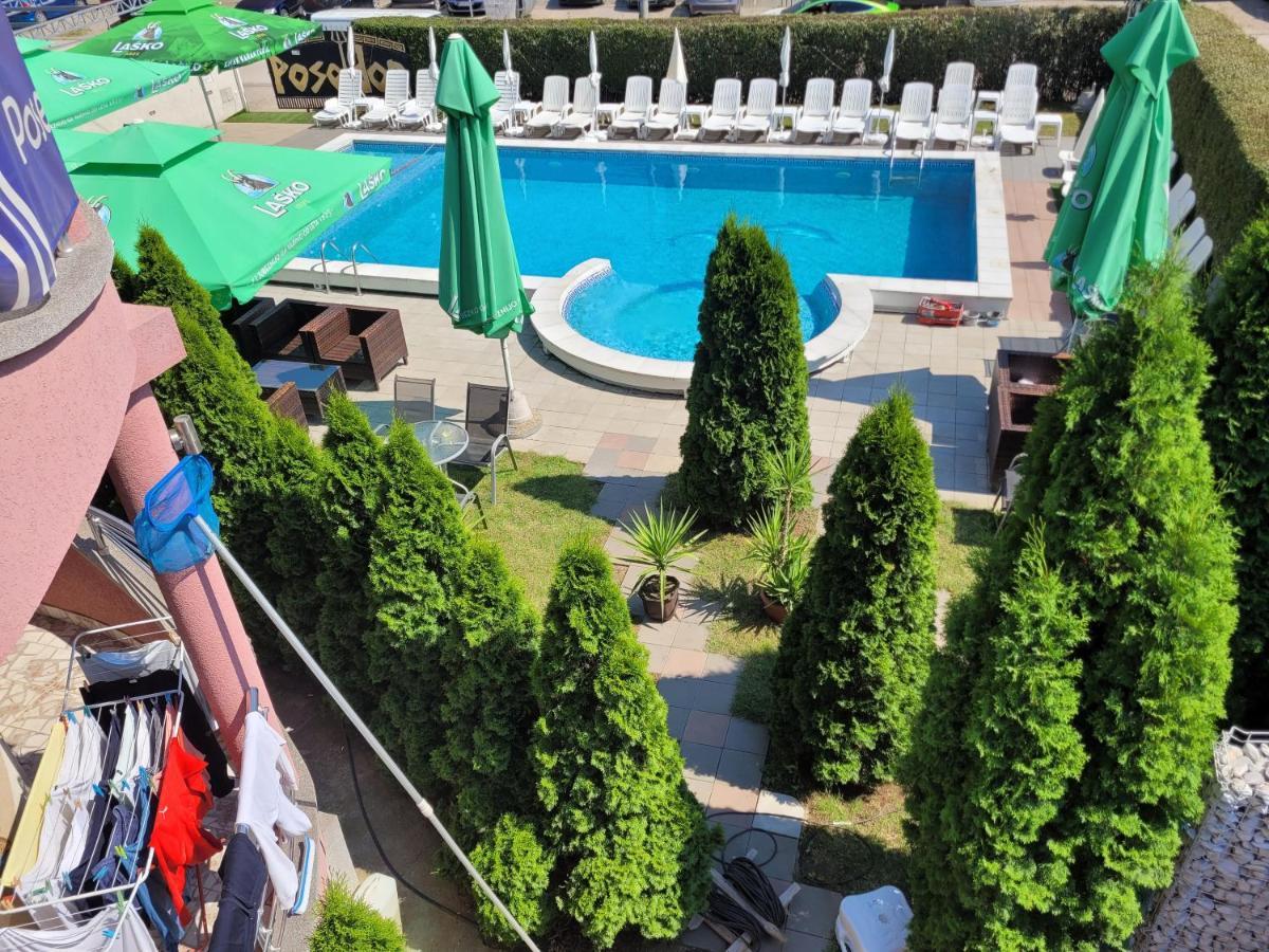 Poseidon Apartment Ni Exterior foto